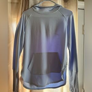 Beautiful baby blue hooded top